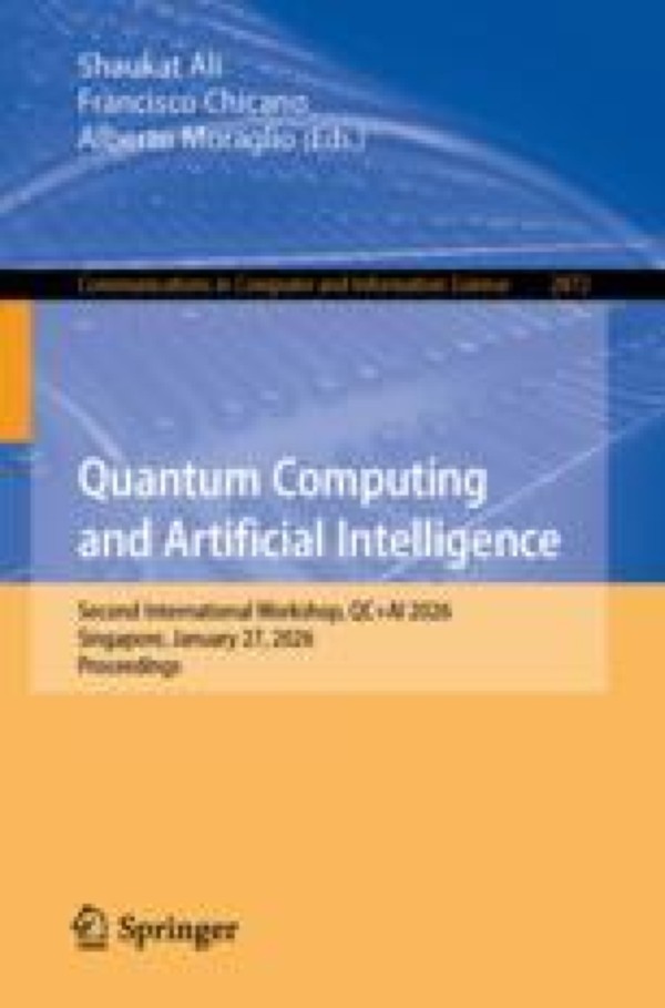 Proceedings cover for Quantum Computing and Artificial Intelligence, QC+AI 2026